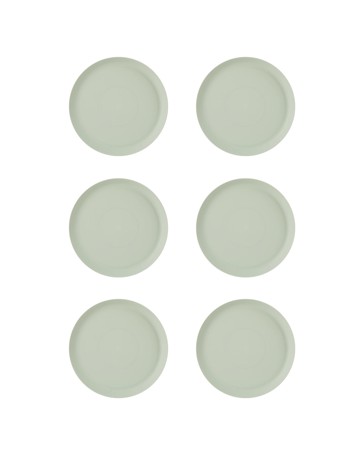 Anko 6 Linear Dinner Plates