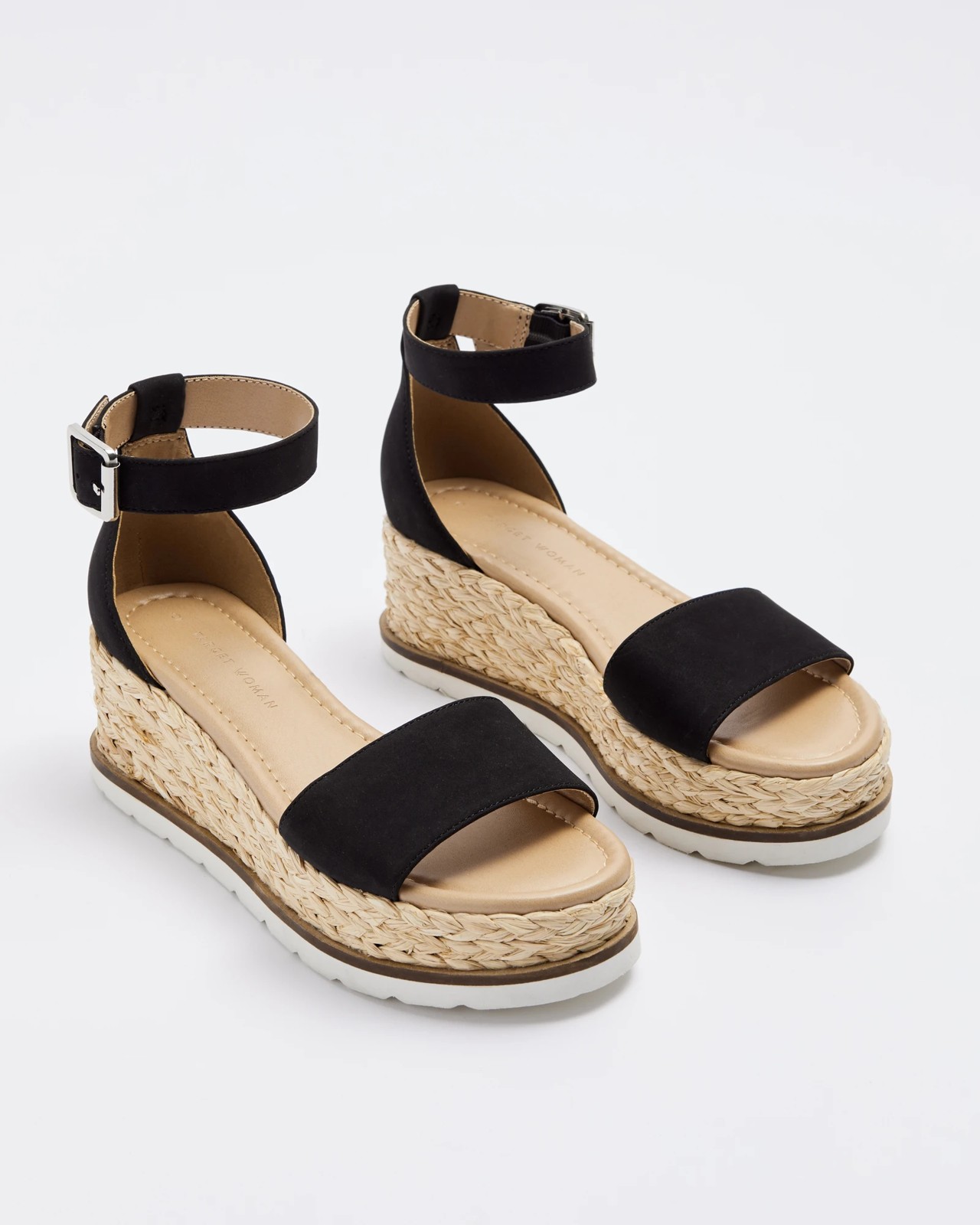 Espadrille platform sandals store target