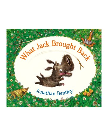 What Jack Brought Back by Jonathan Bentley - Book