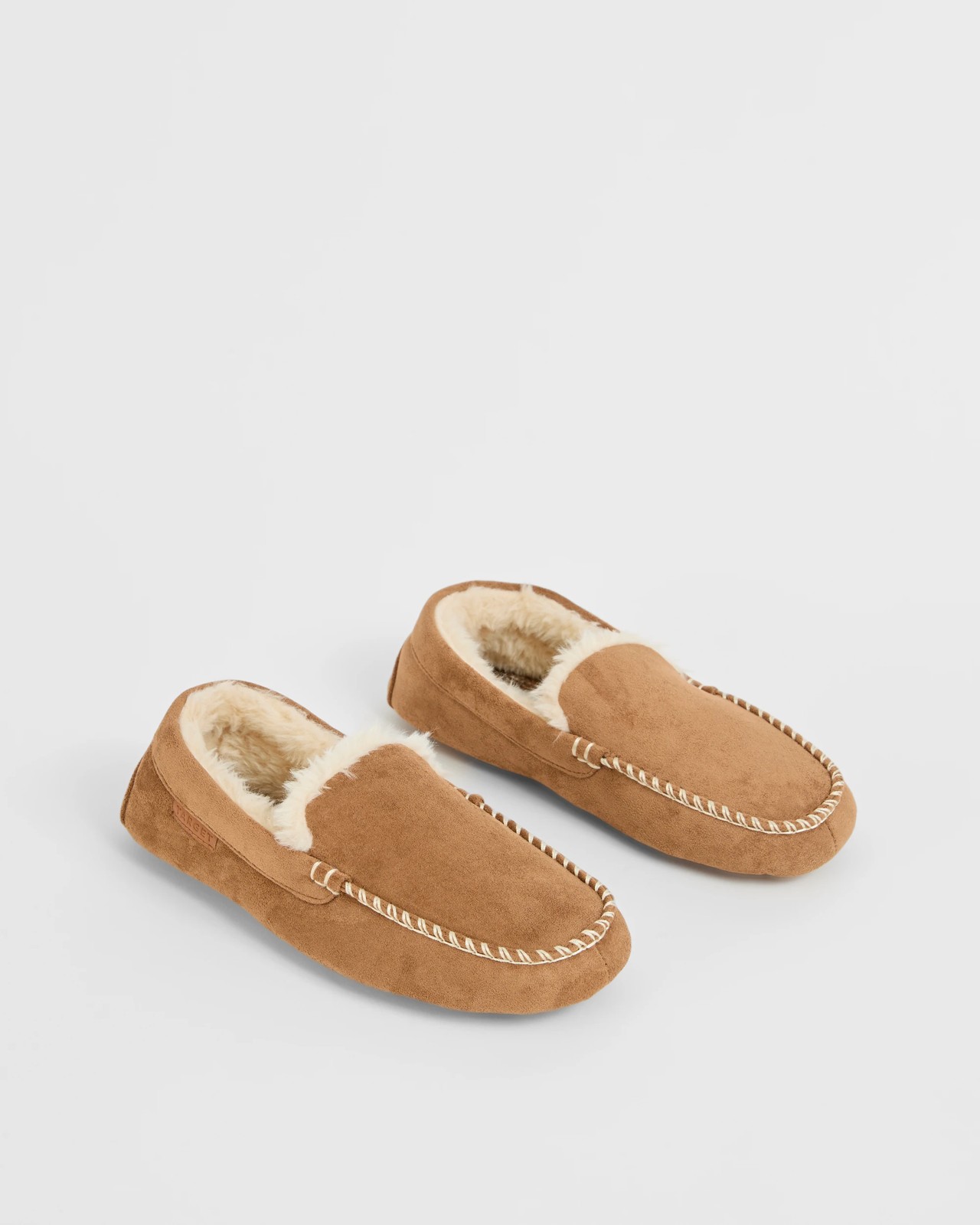 Mens Moccasin Slippers 2 of 3