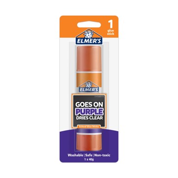 Elmer's Disappearing Purple Glue Stick 40g