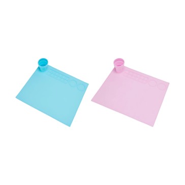 Silicone Paint Mat, Assorted - Anko
