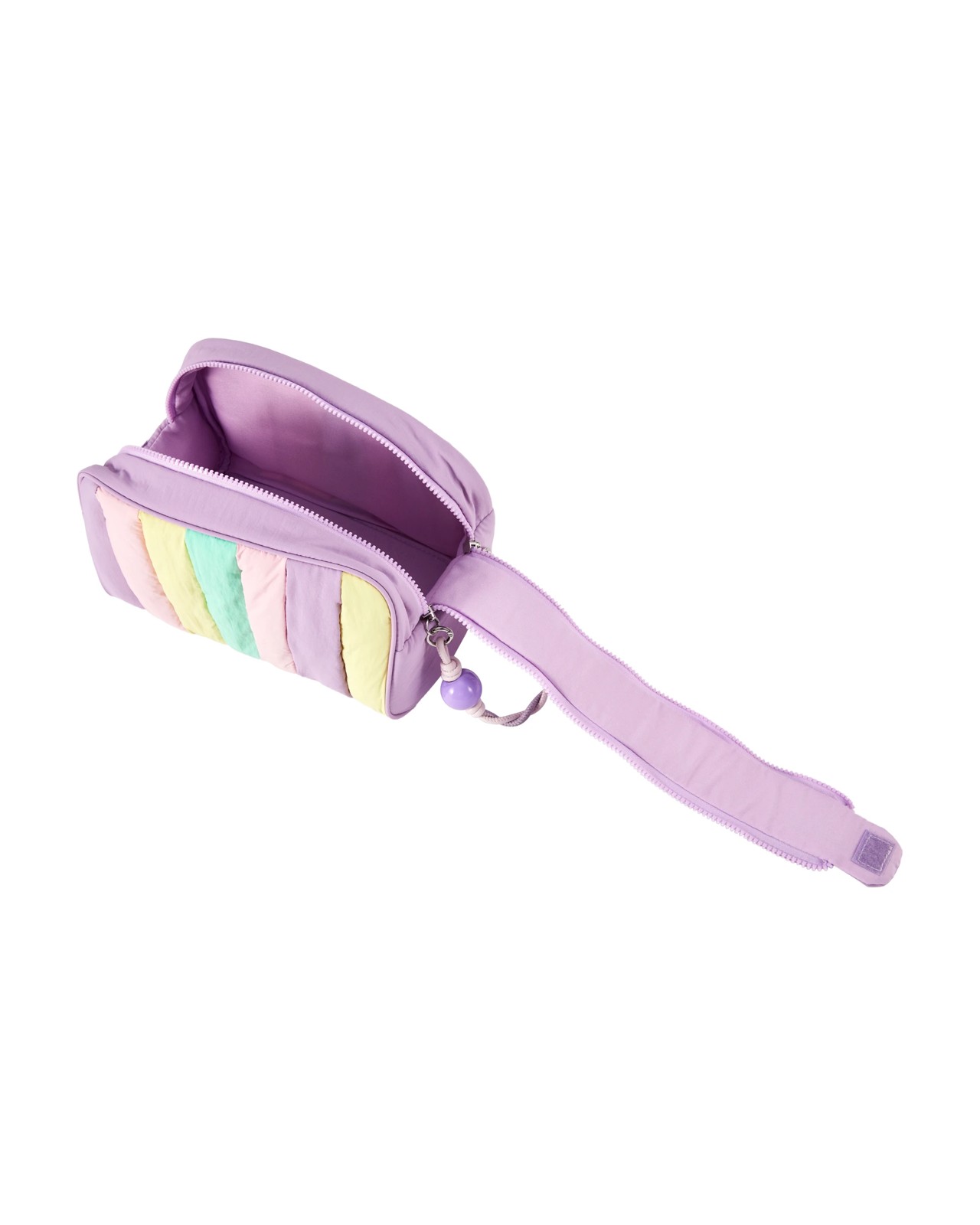 OXX Cosmetics Makeup Bag - Quilt Stripe 4 of 6