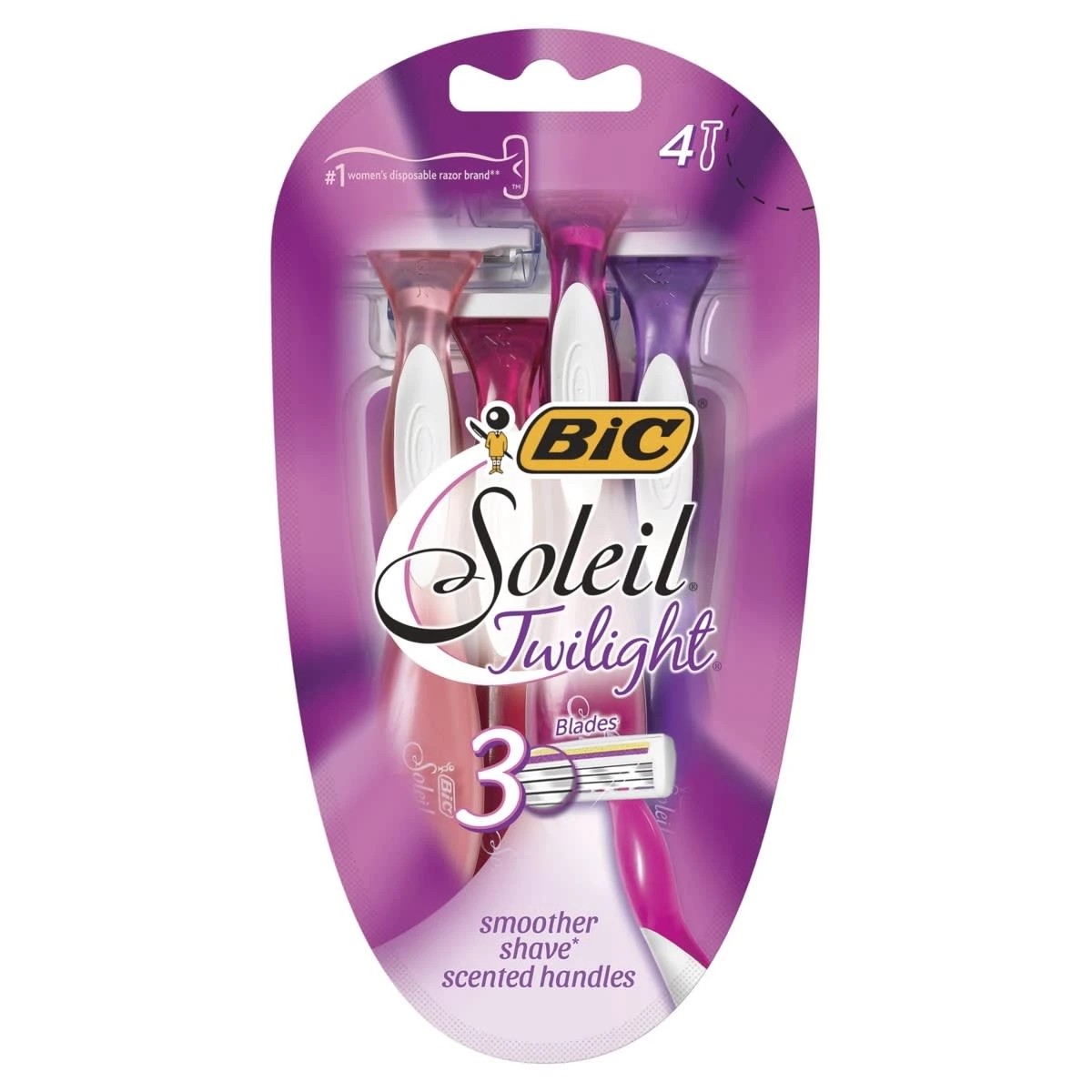 BIC Soleil Twilight - 4 Pack 2 of 6