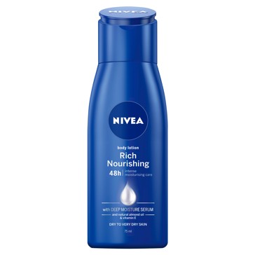 Nivea Rich Nourishing Body Lotion - Hydra IQ & Almond Oil