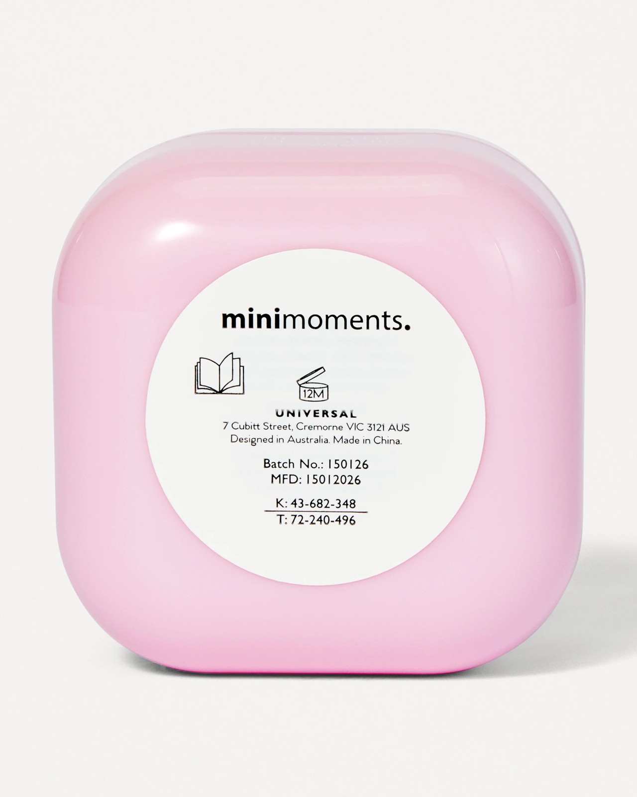 Minimoments Pout Donâ€™t Shout Lip Pack 4 of 6