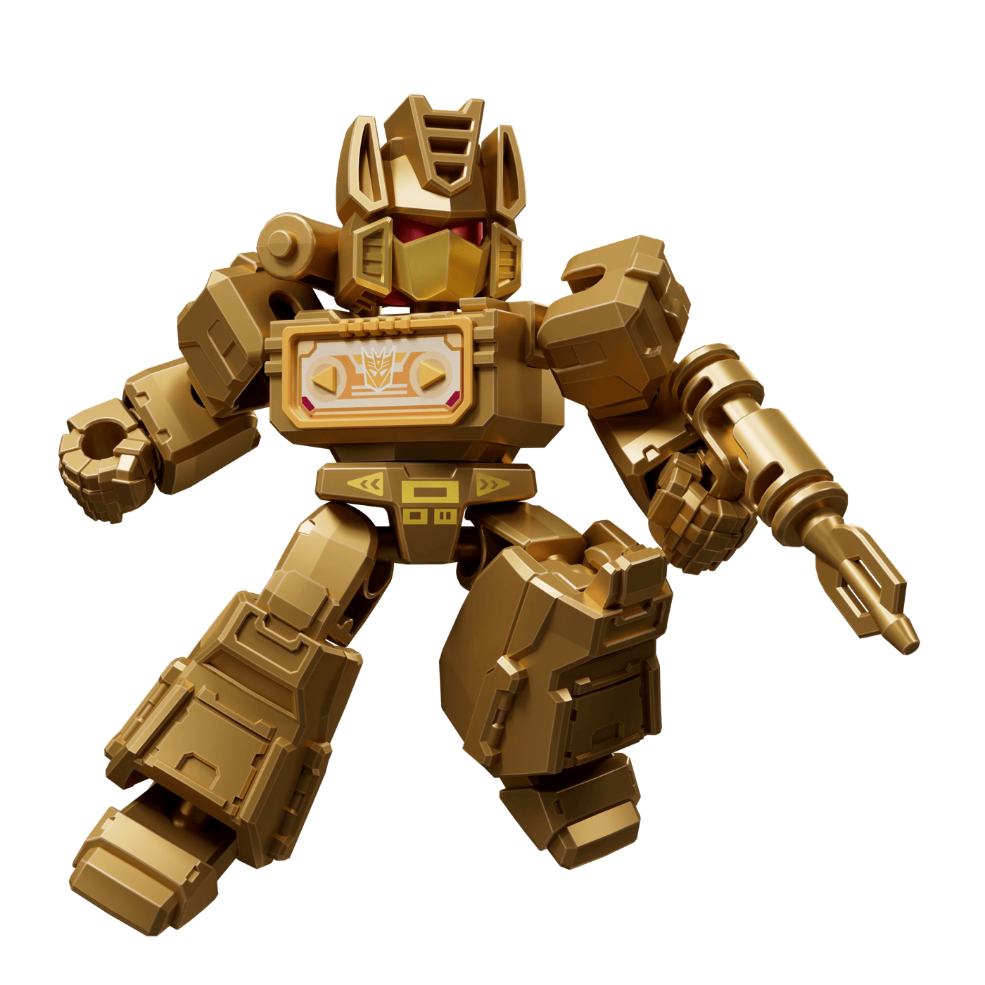 Blokees Transformers GVD02 Over the Throw 4 of 5