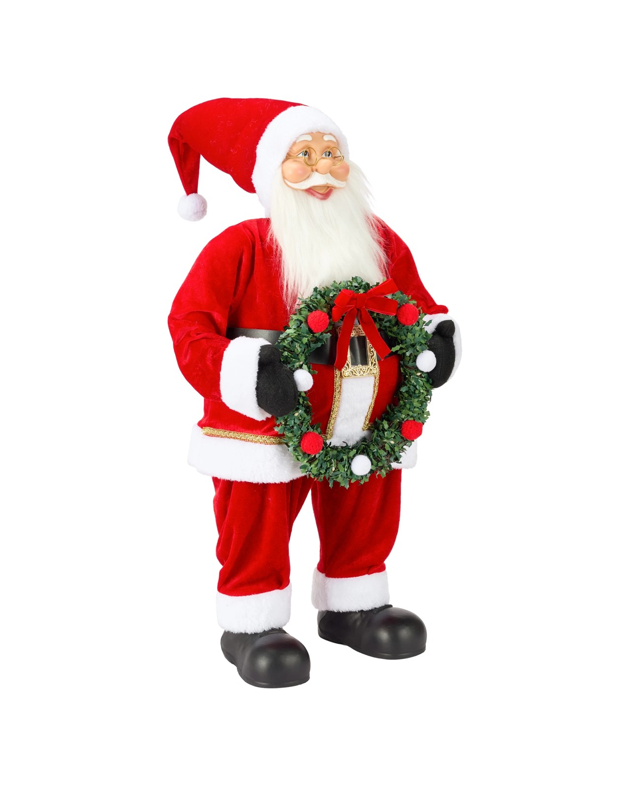 Anko 80cm Light Up Traditional Santa 2 of 6