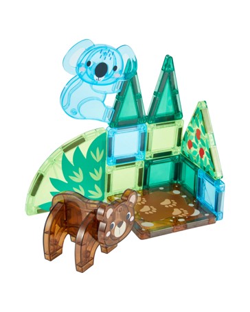 Anko 13 Piece Forest Magnetic Tiles