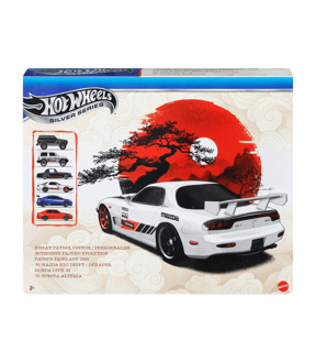 Hot Wheels Streets of Japan Multipack