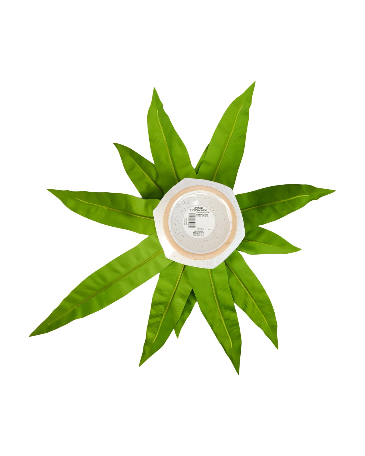 Anko Artificial Fern Plant in Pot 3 of 3