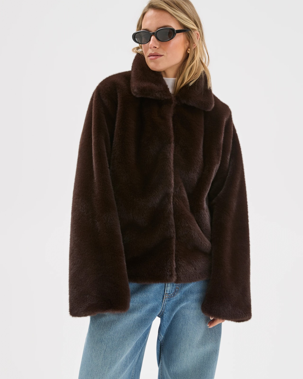Lily Loves Faux Fur Coat 4 of 6