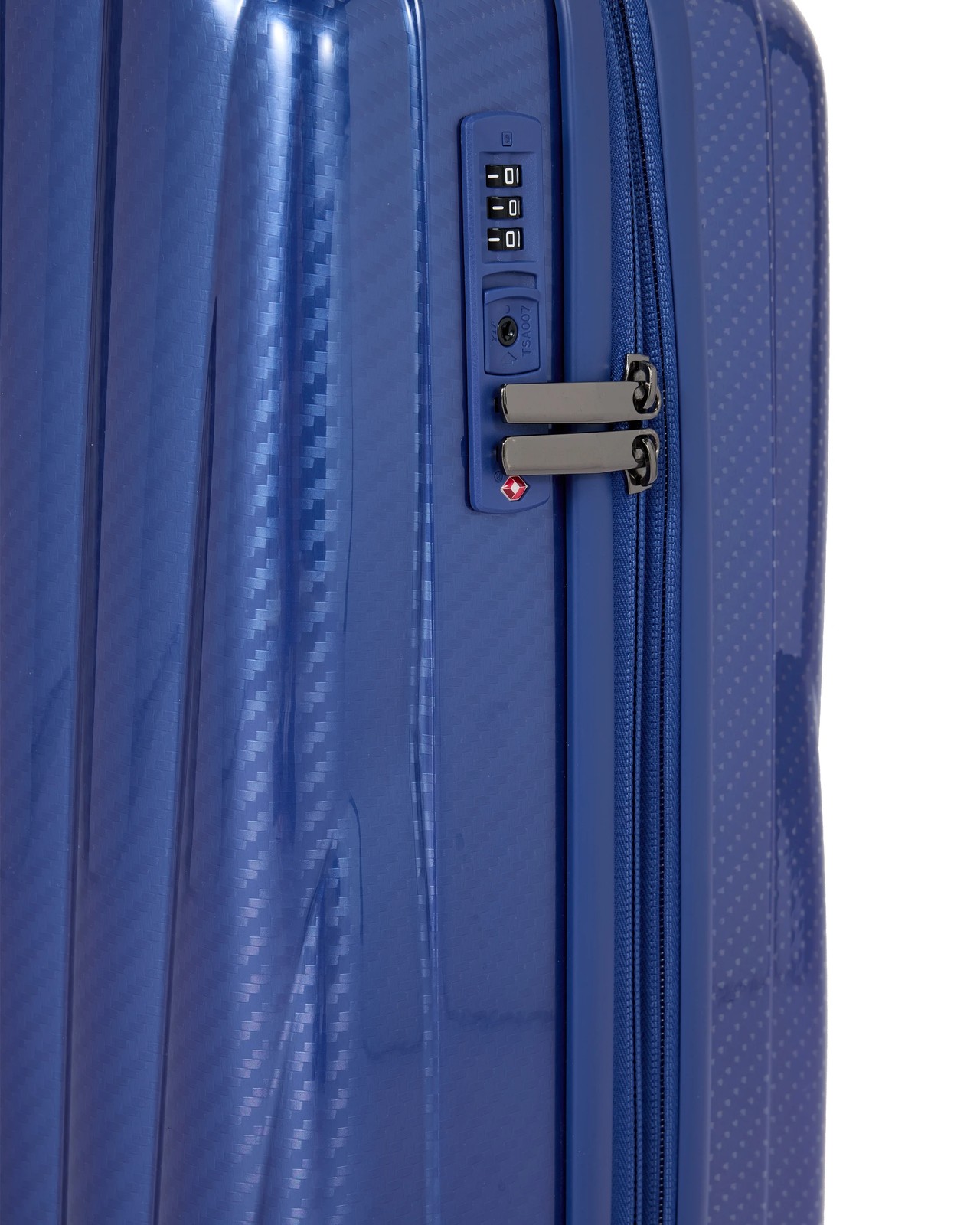 Anko 48cm Lightweight 8 Wheels Hard Case -  Blue 5 of 5