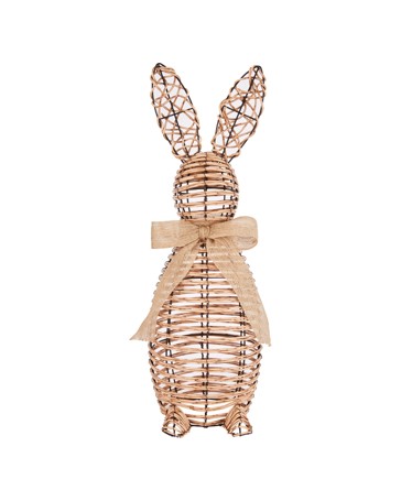Anko Extra Large Faux Rattan Bunny