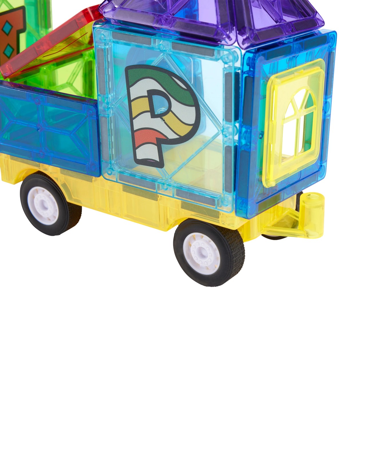 77 Piece Pixar Magnetic Tiles 4 of 6