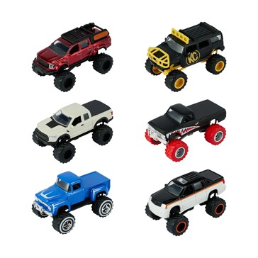 Diecast Wave 18 Vehicle, Assorted - Jada Just Trucks