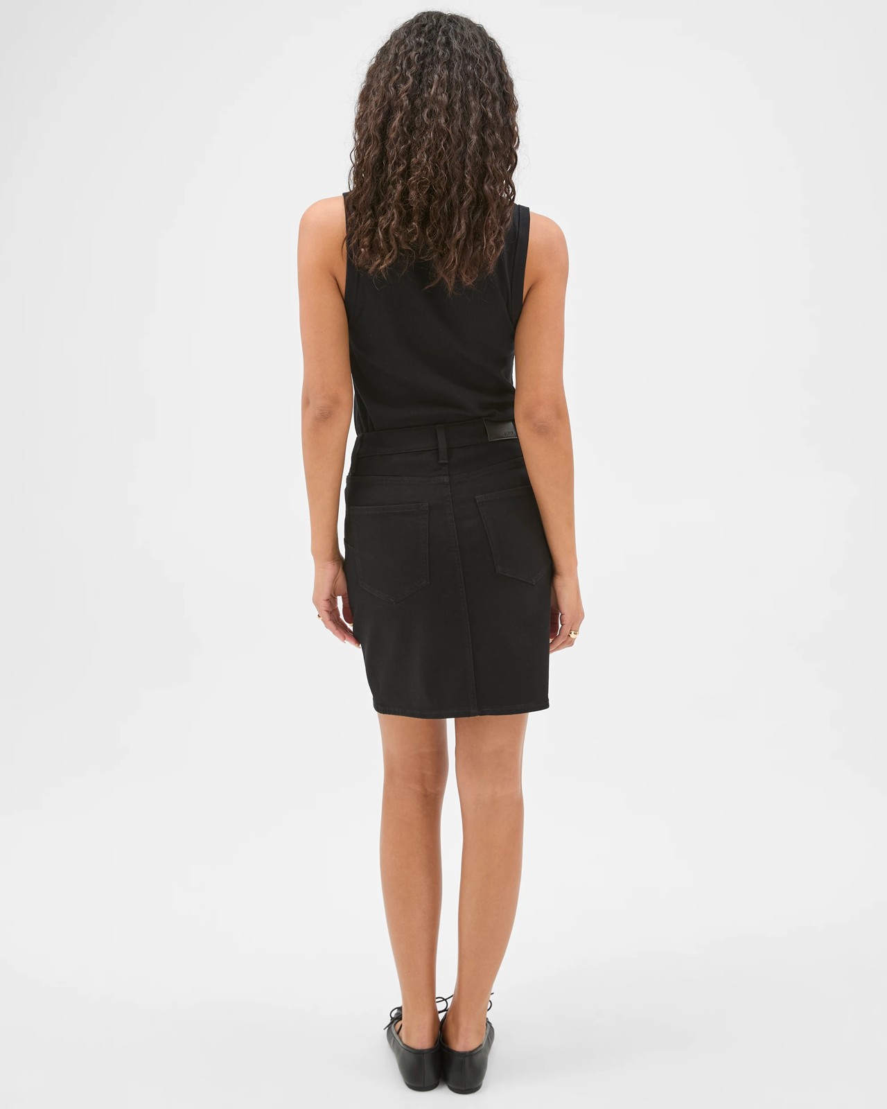 Shape Your Body Classic Mini Denim Skirt 6 of 6