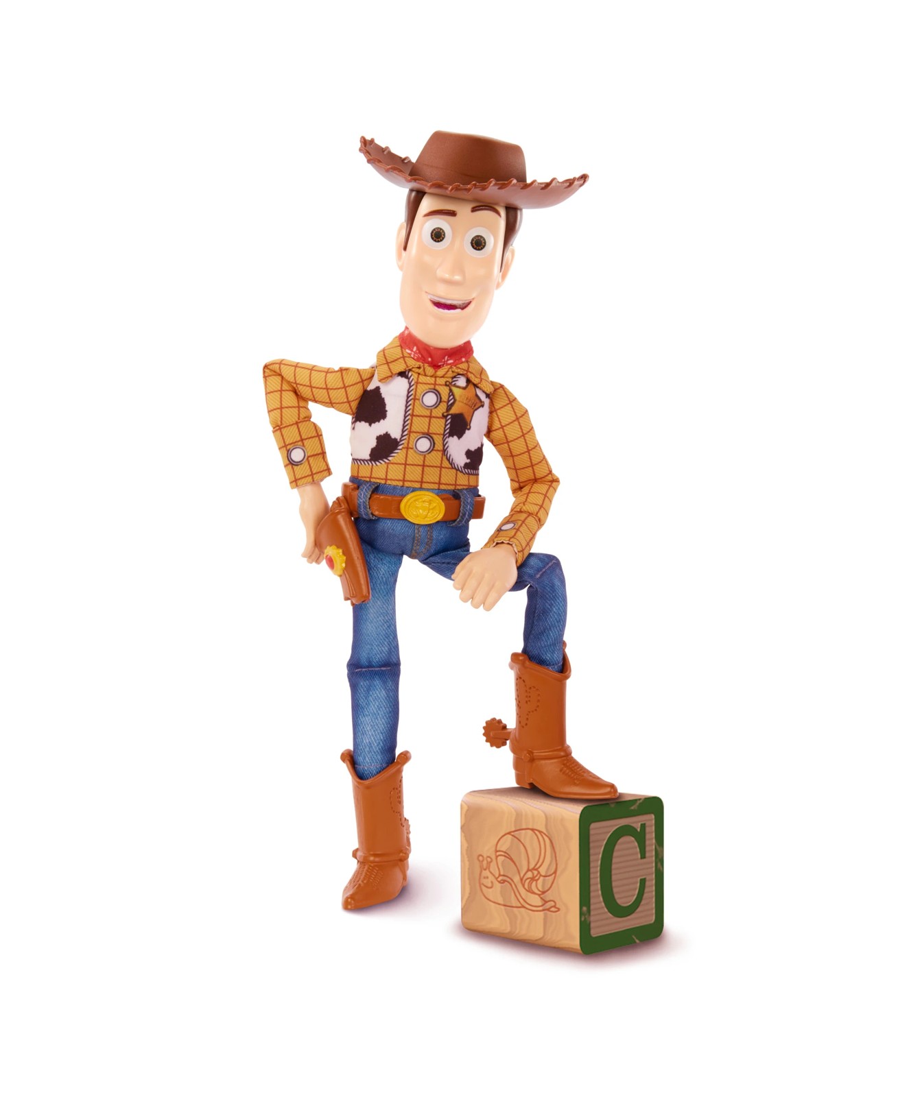 Disney and Pixar Toy Story Roundup Fun Woody 4 of 6