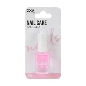 Nail Care Base Coat, Clear - OXX Cosmetics product image