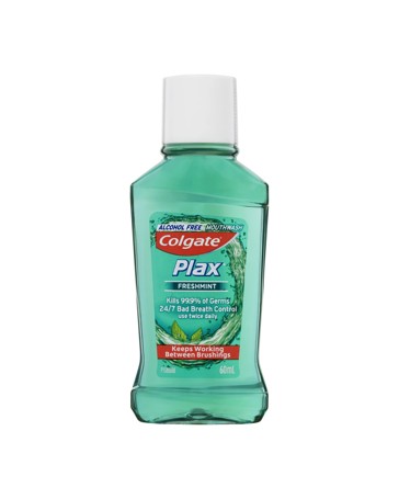 Colgate Plax Alcohol Free Mouthwash Freshmint