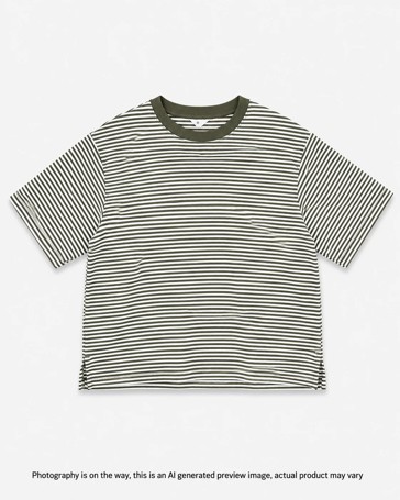 Petites Australian Cotton Heavyweight Boxy T-Shirt