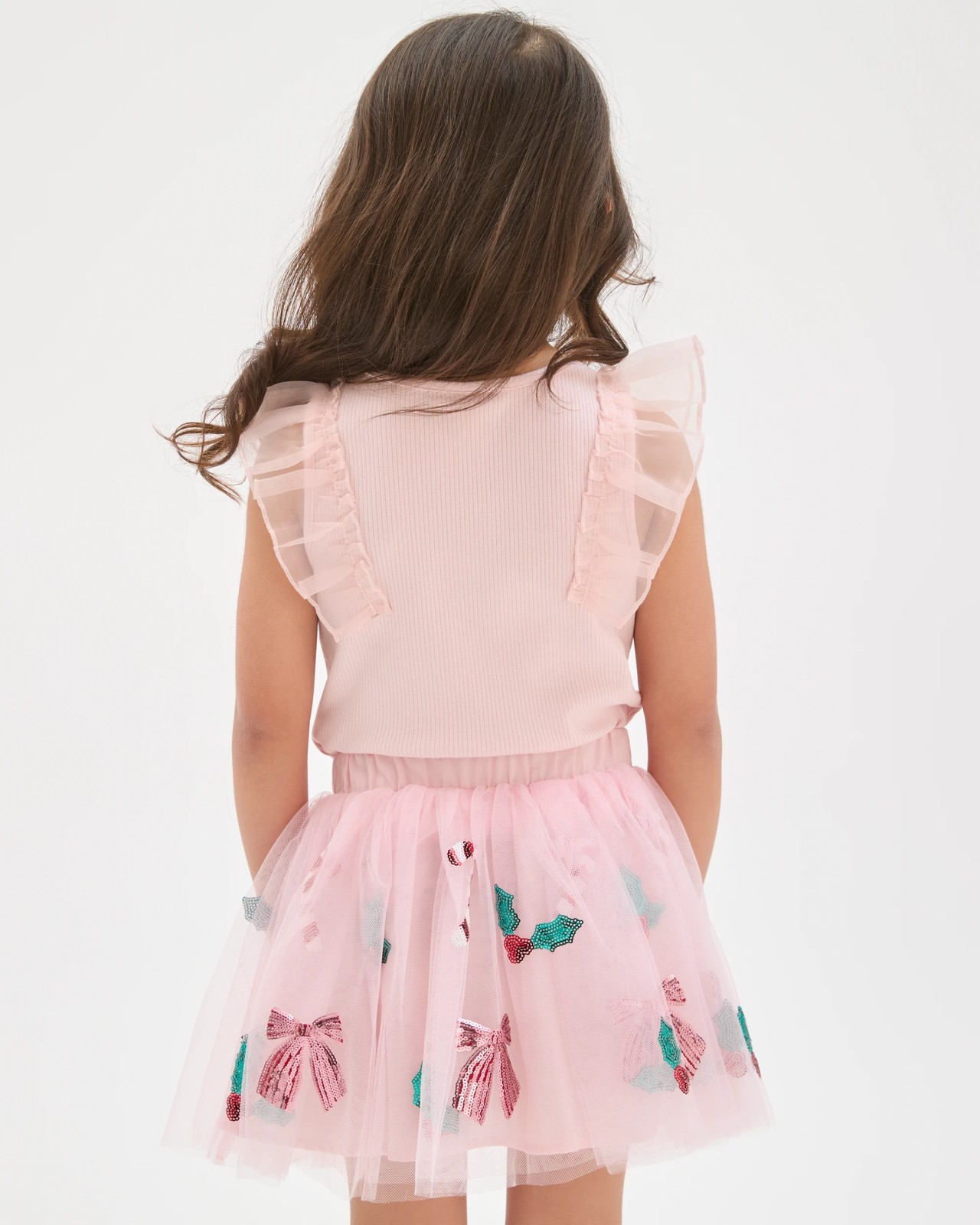 Christmas Tulle Skirt - Pink 5 of 6