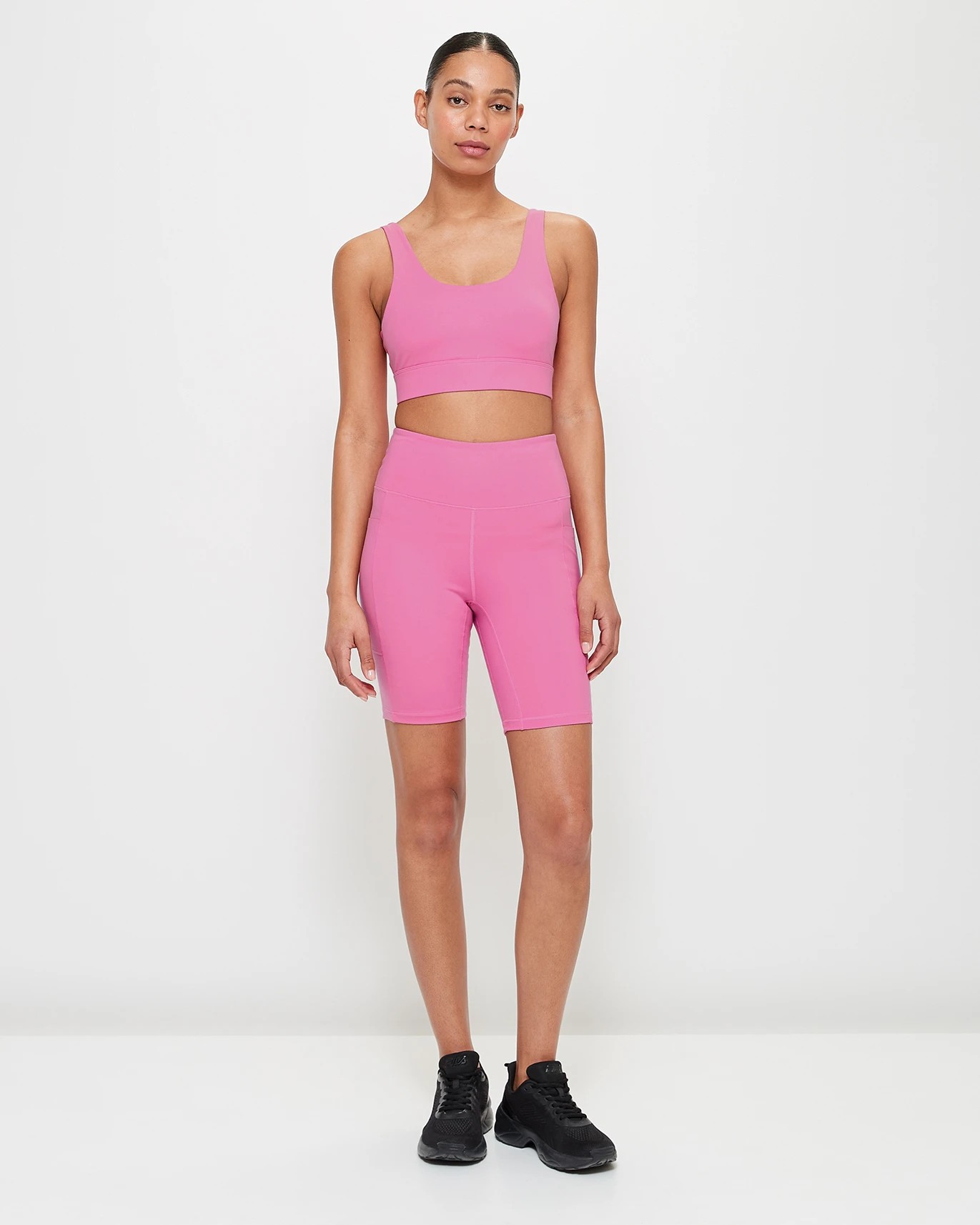 Active Workout Bike Shorts - Dahlia | Target Australia