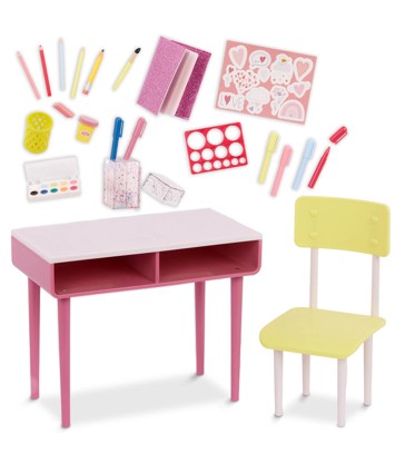 Our Generation Imagination Station Desk & Chair Set for 18-inch Dolls