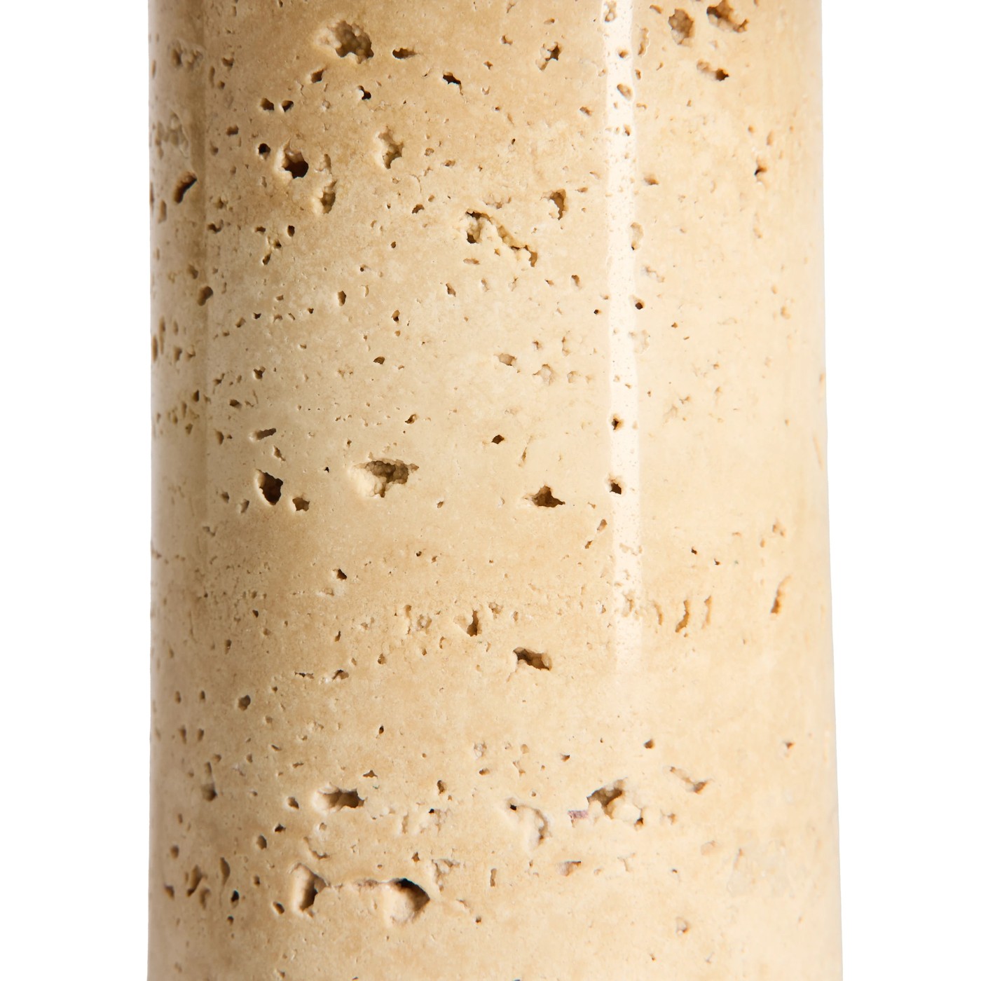 Anko Travertine Portable Rechargeable Lamp - Natural 5 of 5