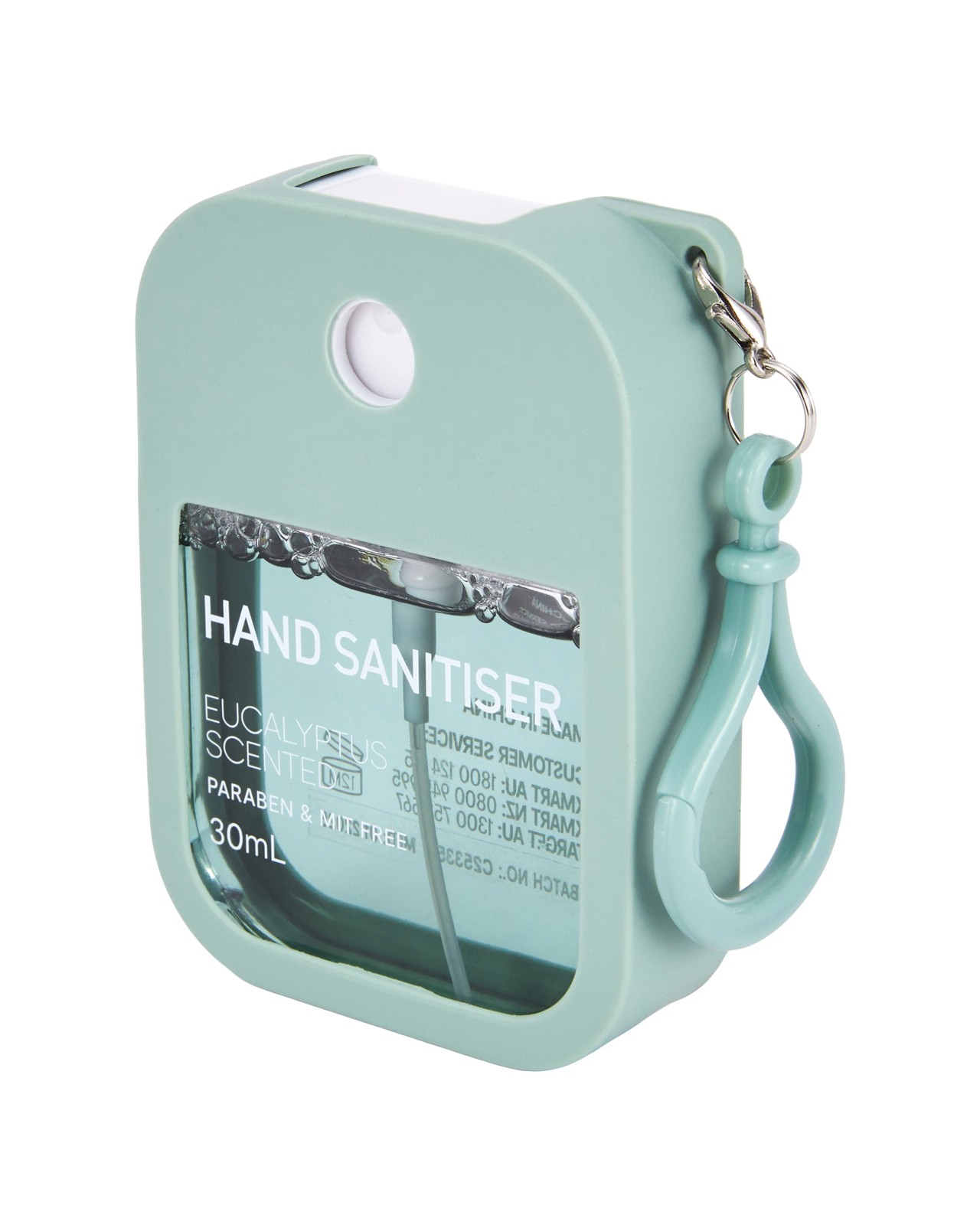 OXX Bodycare Hand Sanitiser 30ml - Eucalyptus 3 of 6