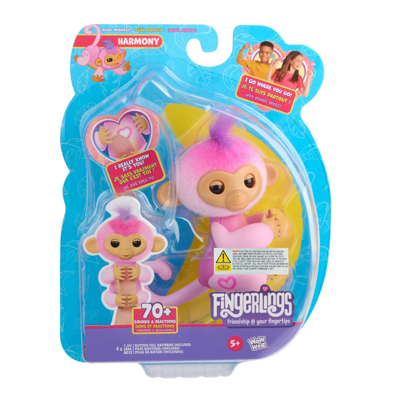 Fingerlings Basic Monkey Assorted Target Australia