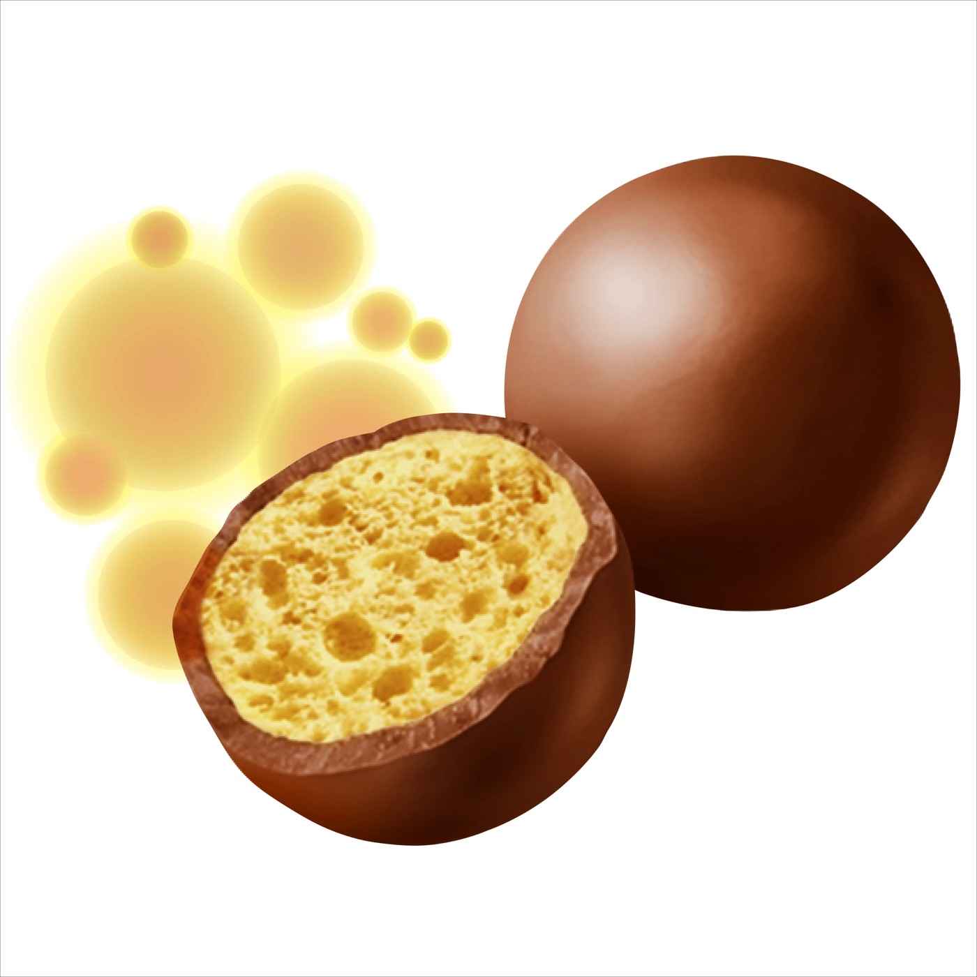 Maltesers 11 Piece Milk Chocolate Fun Size Share Pack 132g 3 of 3