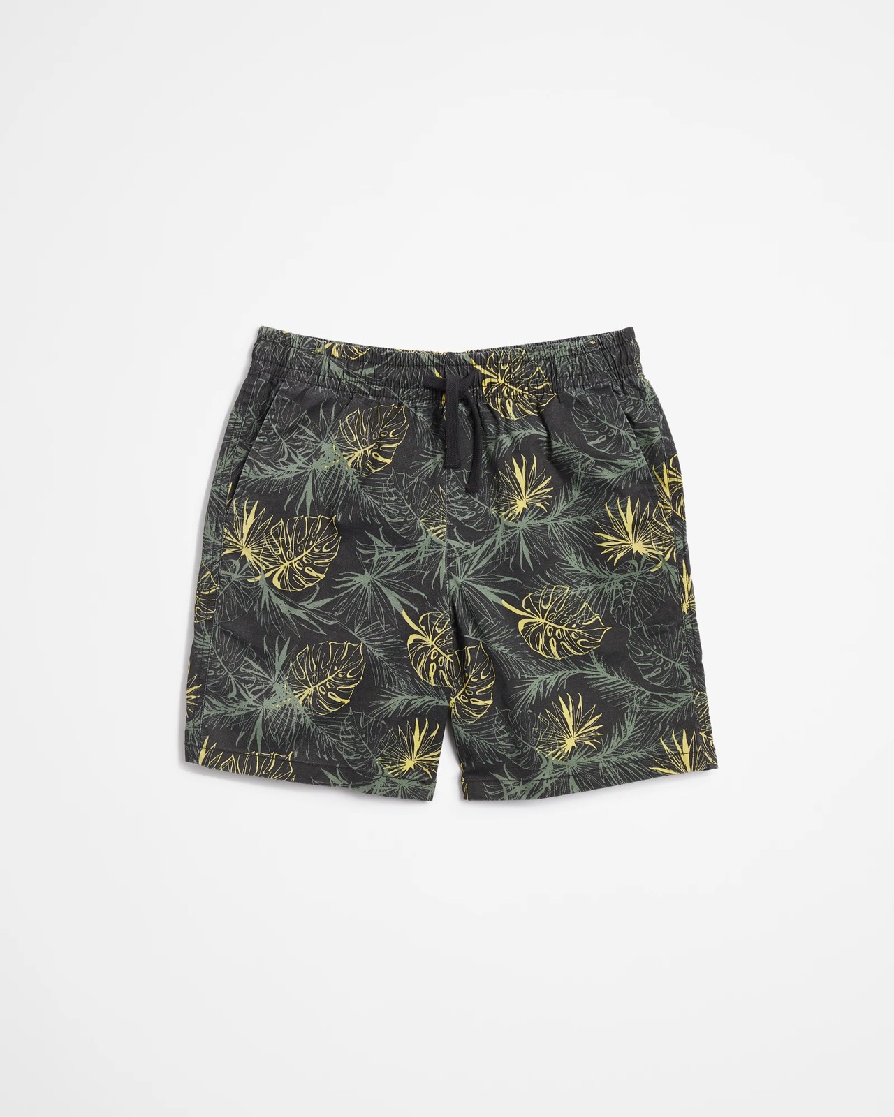 Printed Texture Volley Shorts 4 of 4