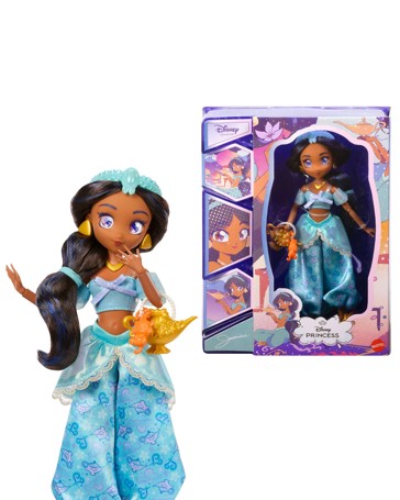 Disney Collector Princess Jasmine Manga Anime Doll & Accessories
