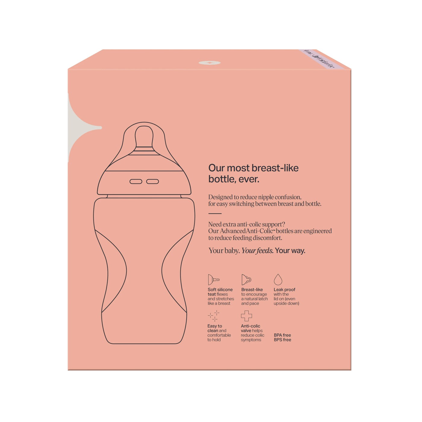 2 Pack Tommee Tippee Natural Start Baby Bottles 2 of 5