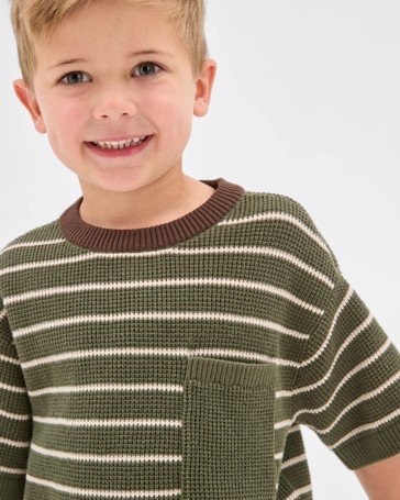 Australian Cotton Knit T-Shirt