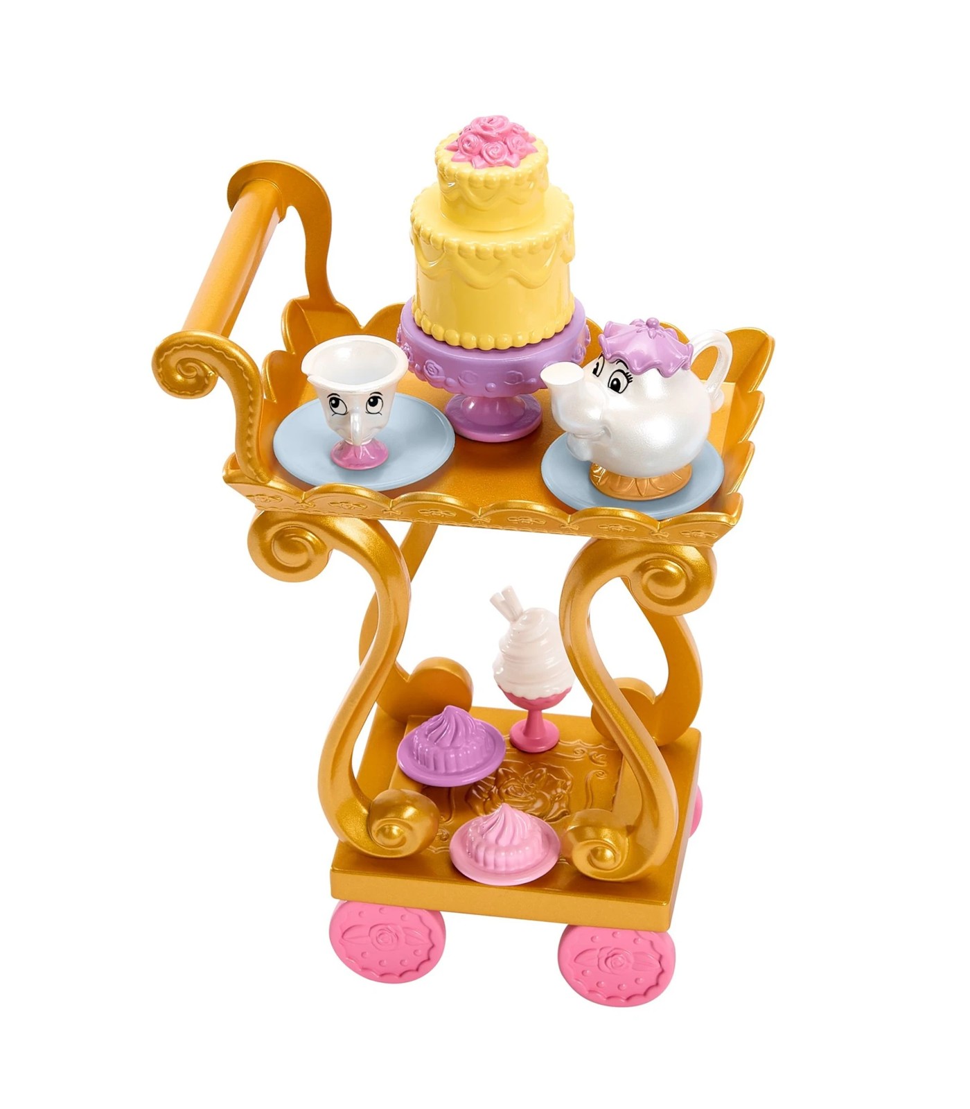 Beauty and the store beast tea set target