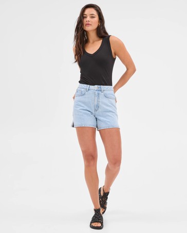 Classic Denim Shorts - Lily Loves