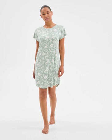 Bamboo T-Shirt Sleep Nightie