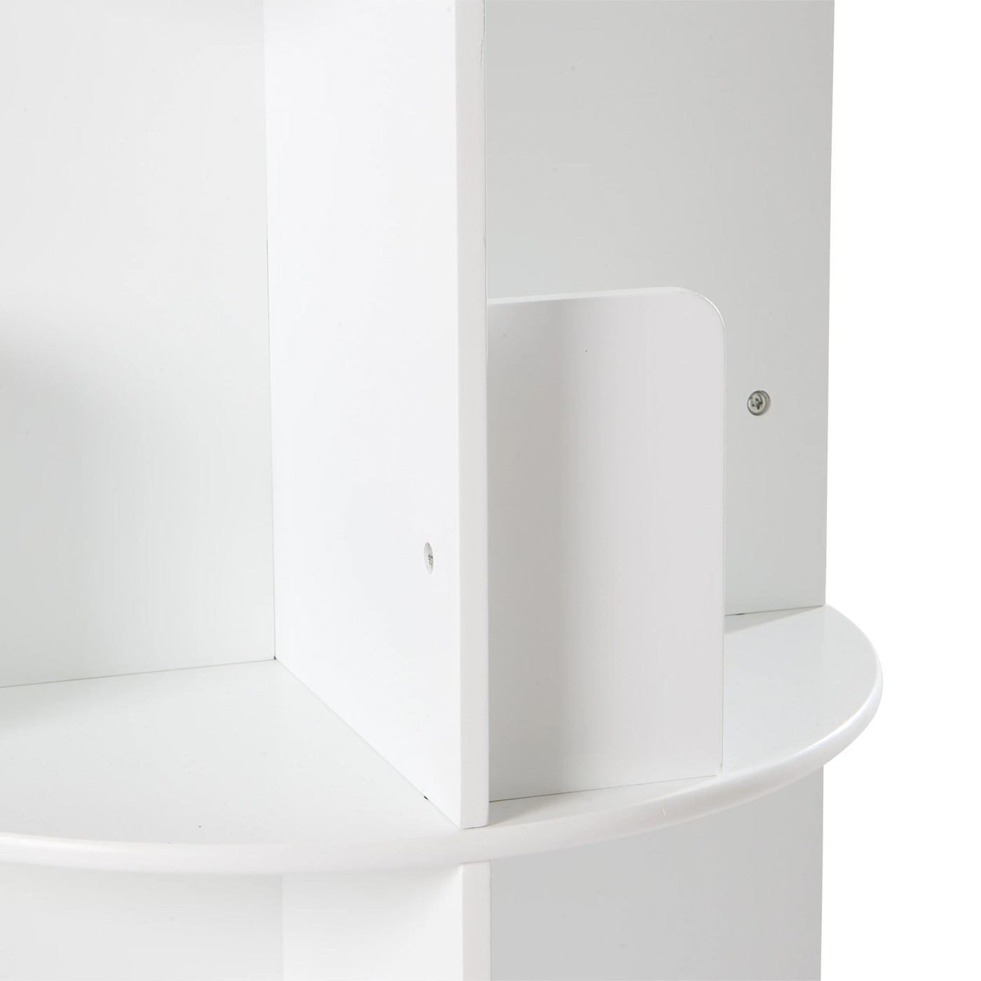 Anko Wooden Rotating Storage Shelf 5 of 6