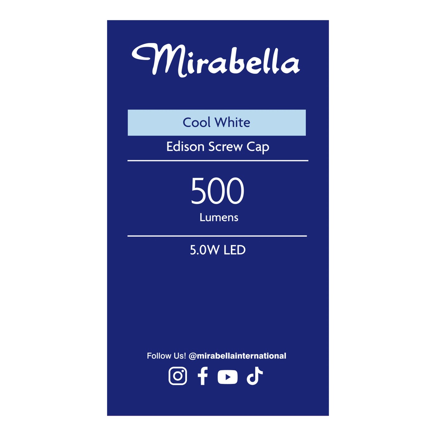 Mirabella E27 LED GLS Everyday Globe 5 of 5