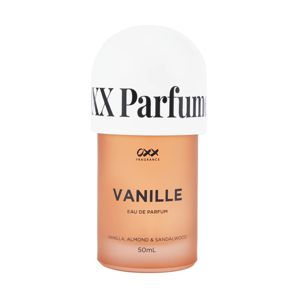 Vanille Eau De Parfum 50ml, Vanilla, Almond and Sandalwood - OXX Fragrance product image