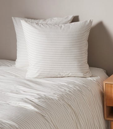 Arlo Stonewash Stripe European Pillowcase