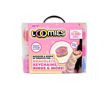 Loomies 12,500 Piece Box