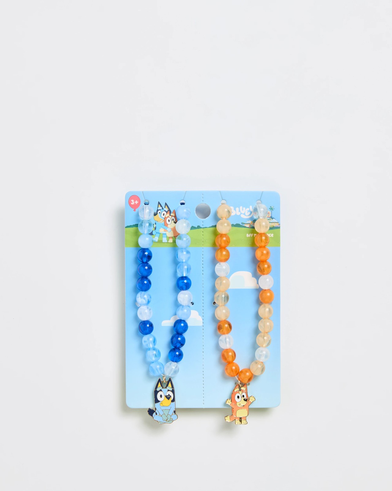 Bluey & Bingo 2 Pack BFF Necklace Set 3 of 3