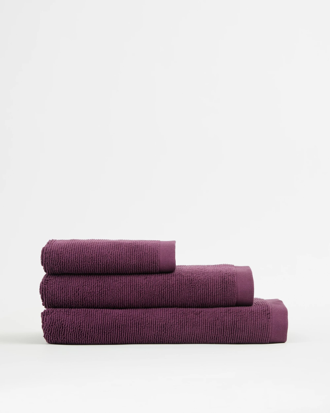 Reed Australian Cotton Rib Bath Sheet 3 of 3