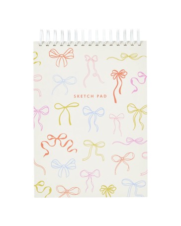 Anko 8in. x 11in. Sketch Pad - Bows