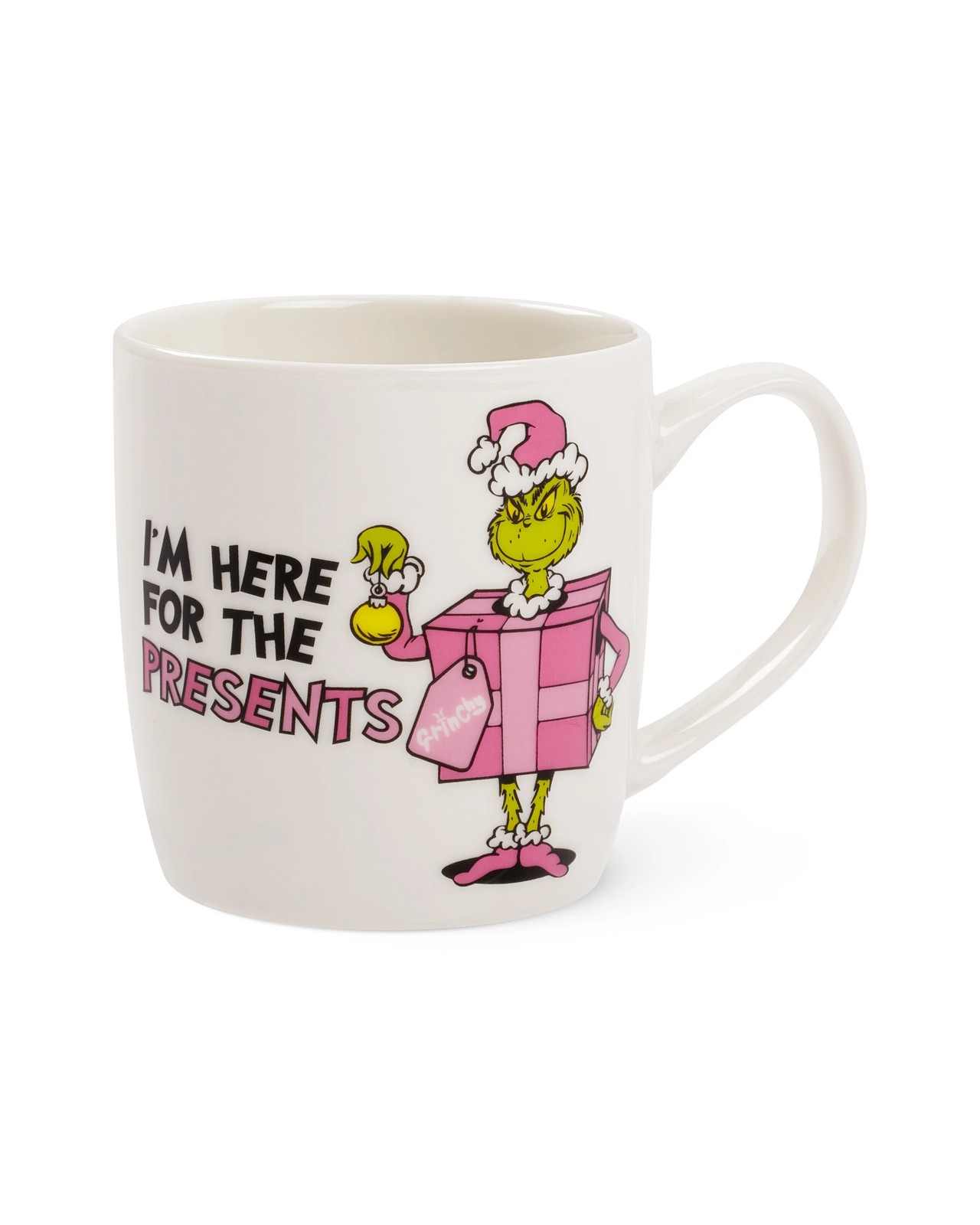 Set of 4 The Grinch Mugs 2 of 5