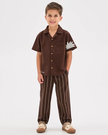 Shirt and Pants 2 Piece Set