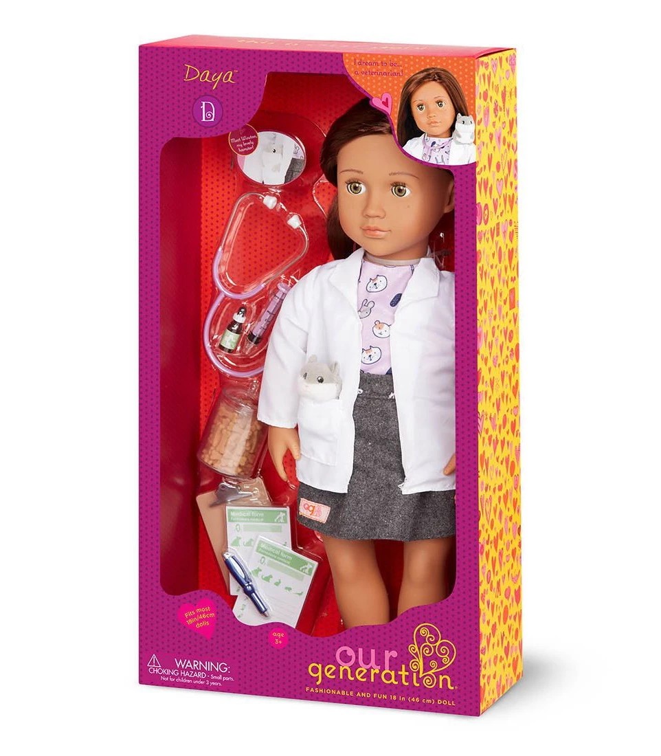 Our generation best sale nicola doll